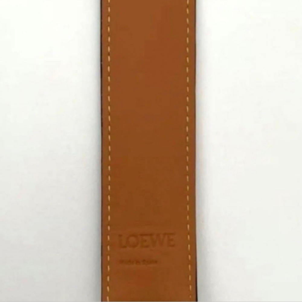 NIB Loewe Neon Green Leather Bracelet - Picture 3 of 6